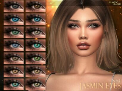 Jasmin Eyes N64 By Magichand Sims 4 CC