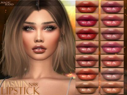 Jasmin Lipstick N88 By Magichand Sims 4 CC