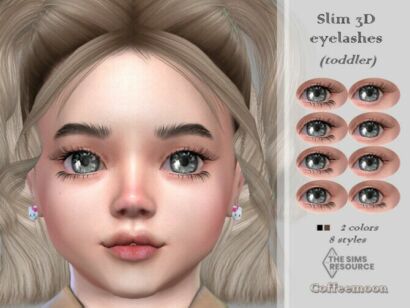 Lim 3D Eyelashes (Toddler) By Coffeemoon
