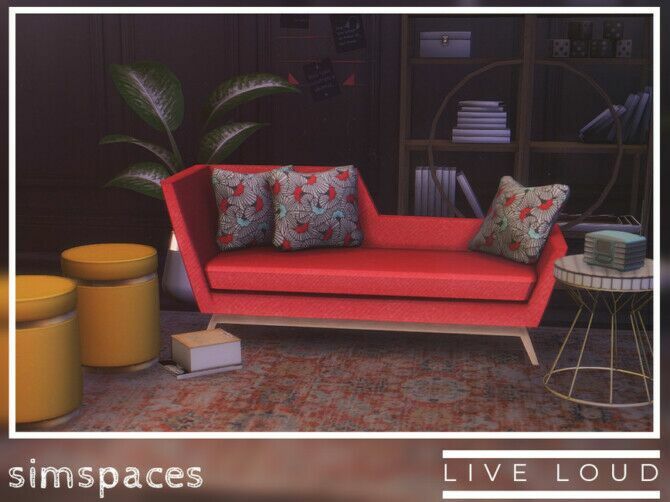 sims 4 cc live loud by simspaces 2