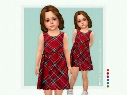 Philine Dress By Lillka Sims 4 CC