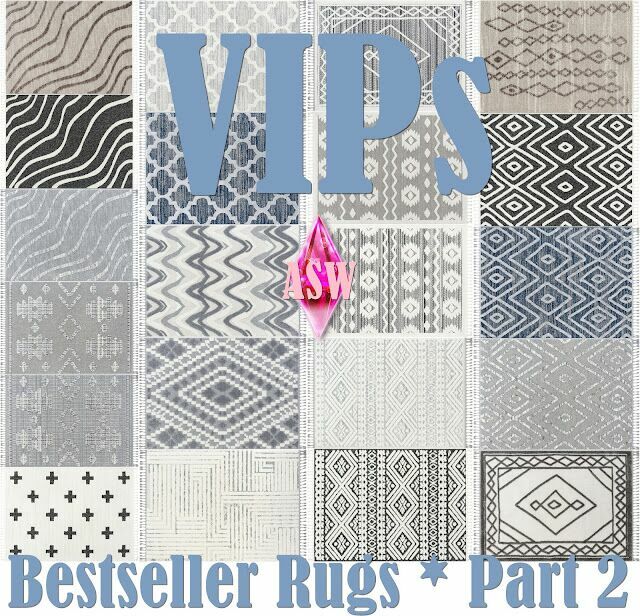 Rugs Part 2 At Annett’s Sims 4 Welt Sims 4 CC