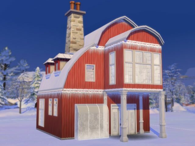 sims 4 cc winterwalls at all 4 sims 3