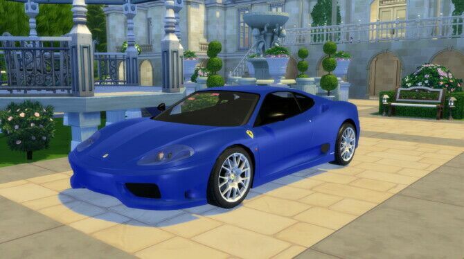 sims 4 cc 2004 ferrari 360 challenge stradale at modern crafter cc 4