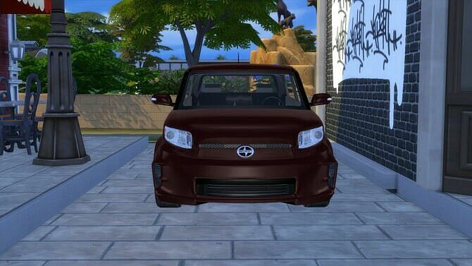 2012 Scion Xb At Modern Crafter Cc Sims 4 CC