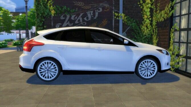 sims 4 cc 2013 ford focus titanium at modern crafter cc 2