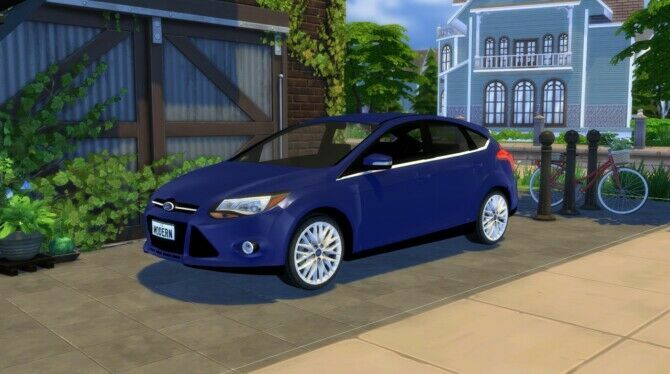 sims 4 cc 2013 ford focus titanium at modern crafter cc 3