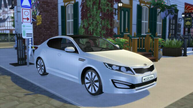 sims 4 cc 2013 kia optima at modern crafter cc 2