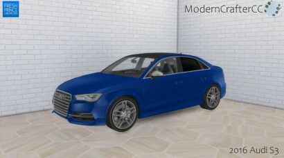 2016 Audi S3 At Modern Crafter Cc Sims 4 CC