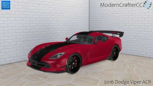 2016 Dodge Viper ACR At Modern Crafter CC