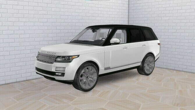 sims 4 cc 2016 land rover range rover sport at modern crafter cc 2