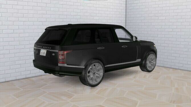 sims 4 cc 2016 land rover range rover sport at modern crafter cc 3