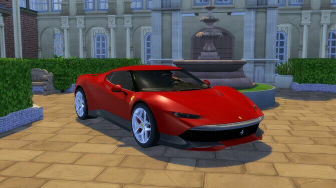 sims 4 cc 2018 ferrari sp30 deborah at lorysims 3