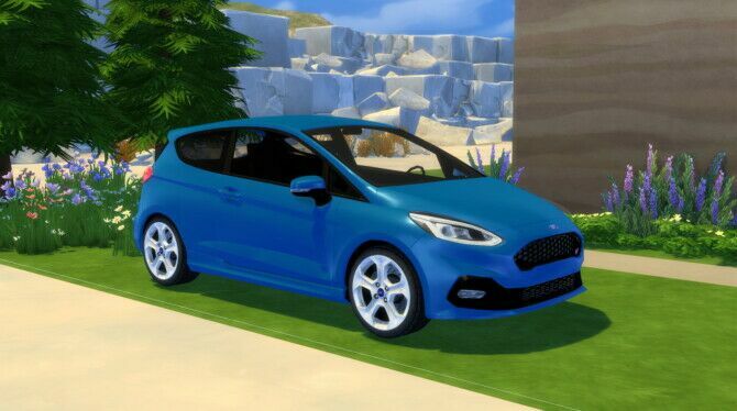 sims 4 cc 2018 ford fiesta st at modern crafter cc 4