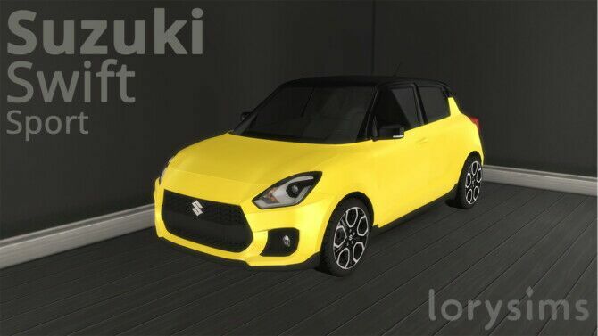 2018 Suzuki Swift Sport At Lorysims Sims 4 CC