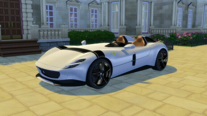 sims 4 cc 2019 ferrari monza sp2 at lorysims 4