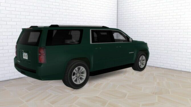 sims 4 cc 2020 chevrolet suburban at modern crafter cc 3