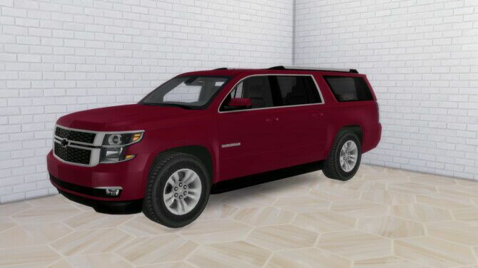 sims 4 cc 2020 chevrolet suburban at modern crafter cc 4