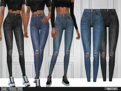 601 Jeans By Shakeproductions Sims 4 CC