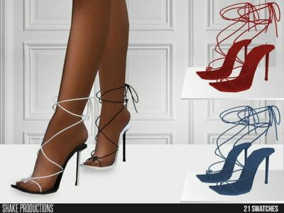 606 High Heels By Shakeproductions Sims 4 CC
