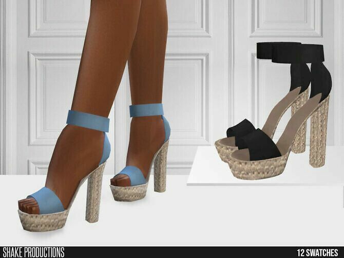 615 High Heels By Shakeproductions Sims 4 CC