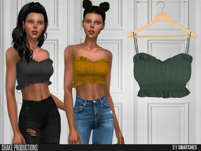 616 TOP By Shakeproductions Sims 4 CC