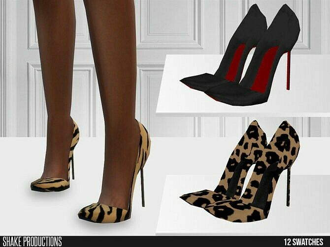 637 High Heels By Shakeproductions Sims 4 CC