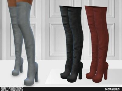 664 High Heels By Shakeproductions Sims 4 CC