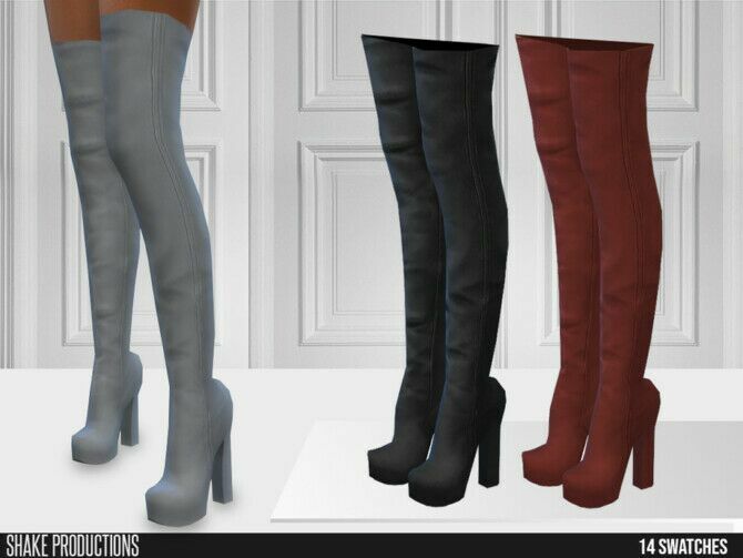 Best Sims 4 High Heels CC to Download in 2023