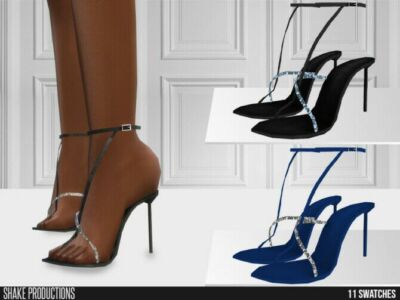667 High Heels By Shakeproductions Sims 4 CC