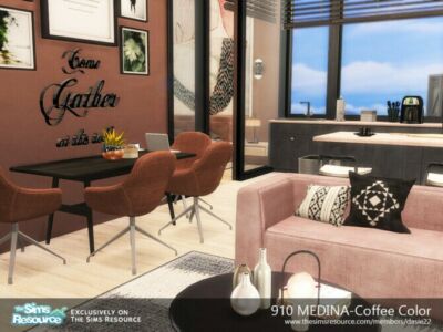 910 Medina Coffee Color By Dasie2 Sims 4 CC