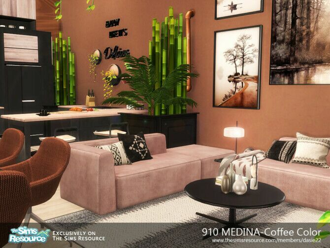 sims 4 cc 910 medina coffee color by dasie2 2