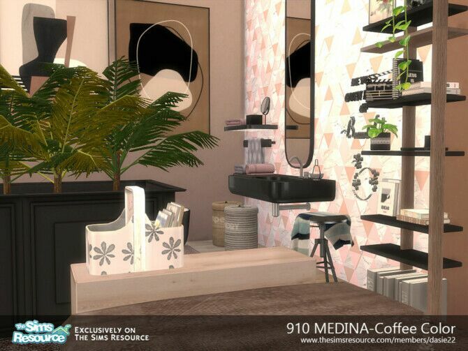 sims 4 cc 910 medina coffee color by dasie2 3