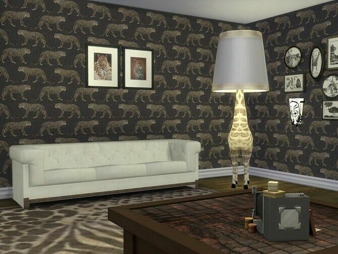 A Taste Of Africa Walls By Seimar8 Sims 4 CC