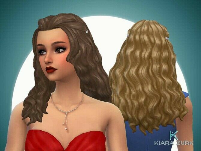 Amanda Hair V2 At My Stuff Origin Sims 4 CC