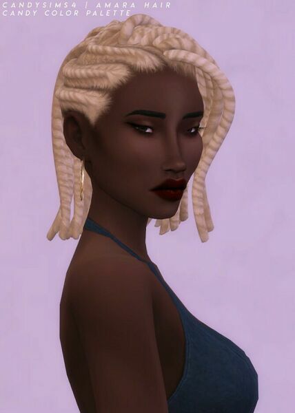 sims 4 cc amara hair at candy sims 4 4