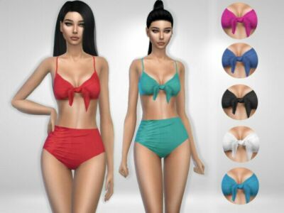 Amy Swimsuit By Puresim Sims 4 CC