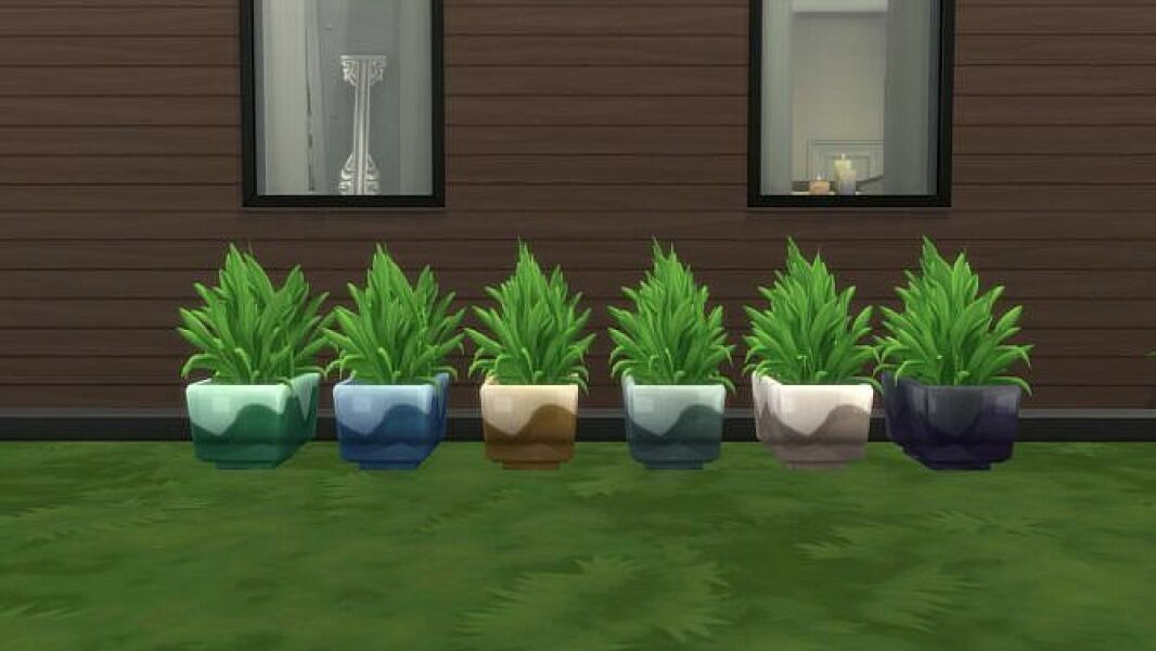 sims 4 cc amys garden plants separated by teknikah 2