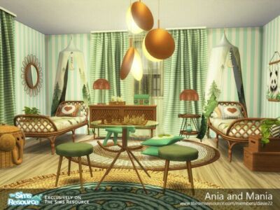 Ania And Mania Bedroom By Dasie2