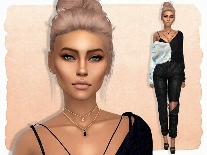 Annie Hamilton By Jolea Sims 4 CC