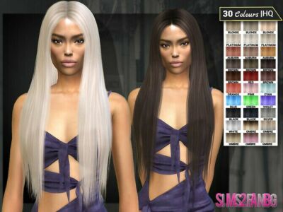 Ariana Hairstyle 7 By Sims2Fanbg Sims 4 CC