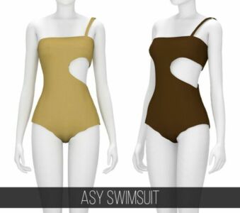 Asy Swimsuit At Fifths Creations