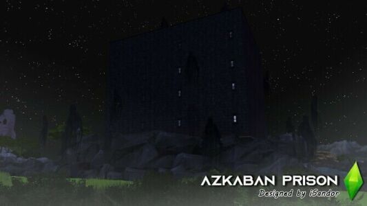 Azkaban Prison Harry Potter Builds By Isandor At Mod The Sims Sims 4 CC