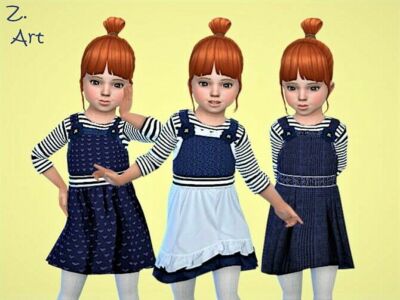 Babez 86 Dress By Zuckerschnute20 Sims 4 CC