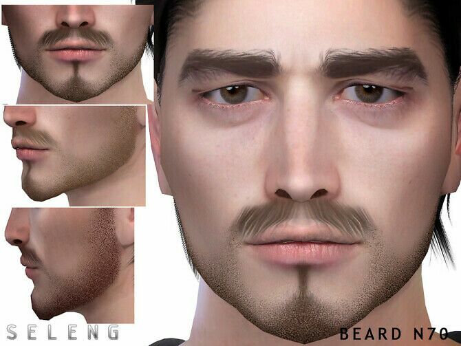 Beard N70 By Seleng Sims 4 CC