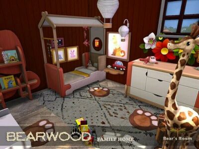 Bearwood Bear’s Room By Fredbrenny