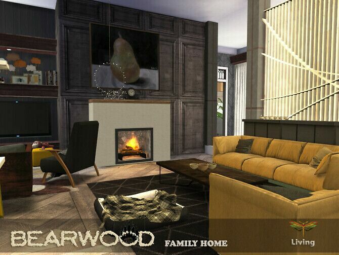 Bearwood Living By Fredbrenny Sims 4 CC