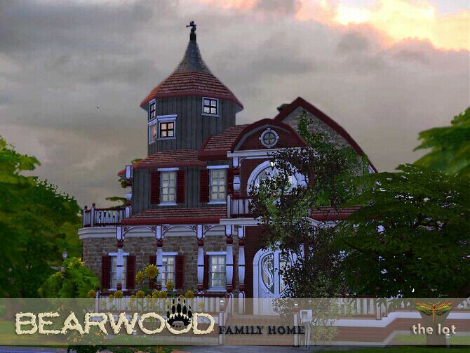 Bearwood The LOT By Fredbrenny Sims 4 CC