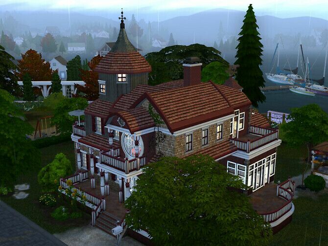 sims 4 cc bearwood the lot by fredbrenny 2