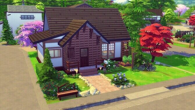 Bergamote Home By Angerouge At Studio Sims Creation Sims 4 CC